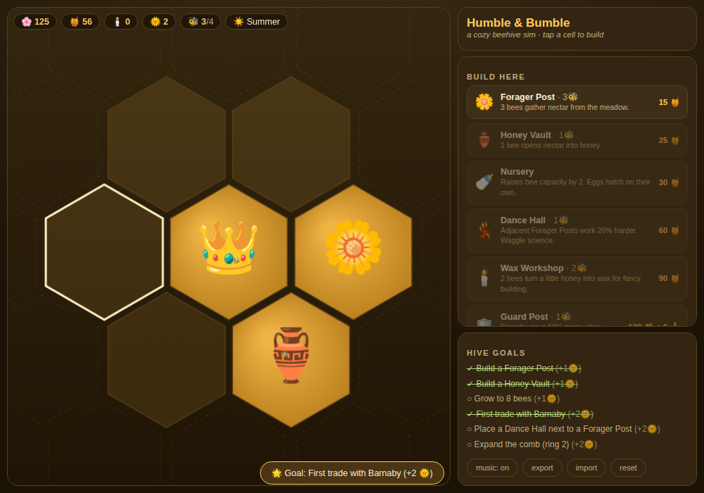 Screenshot 2 for Humble & Bumble