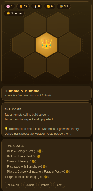 Screenshot 3 for Humble & Bumble