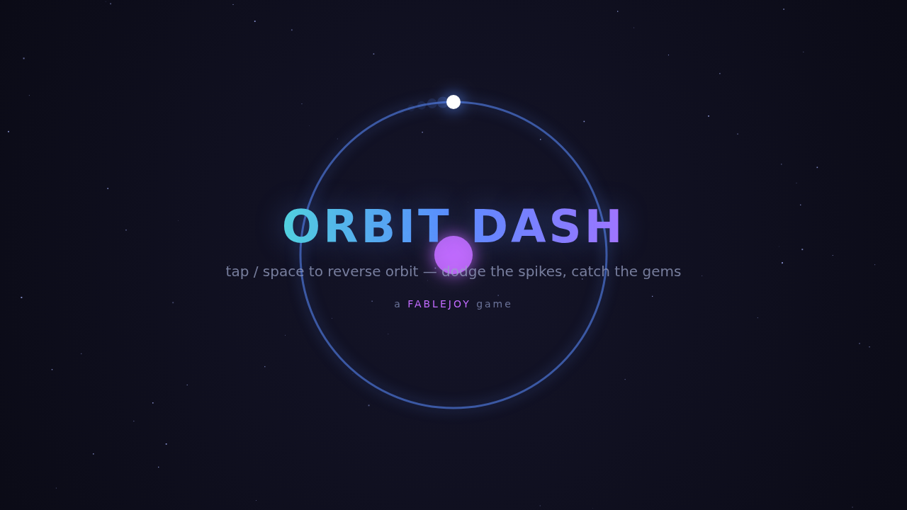 Screenshot 2 for Orbit Dash