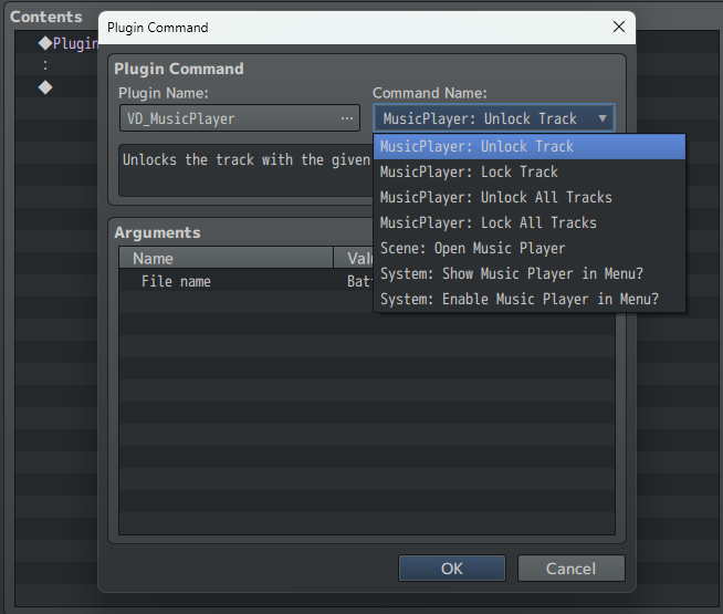 Screenshot 5 for Music Player for RPG Maker MZ