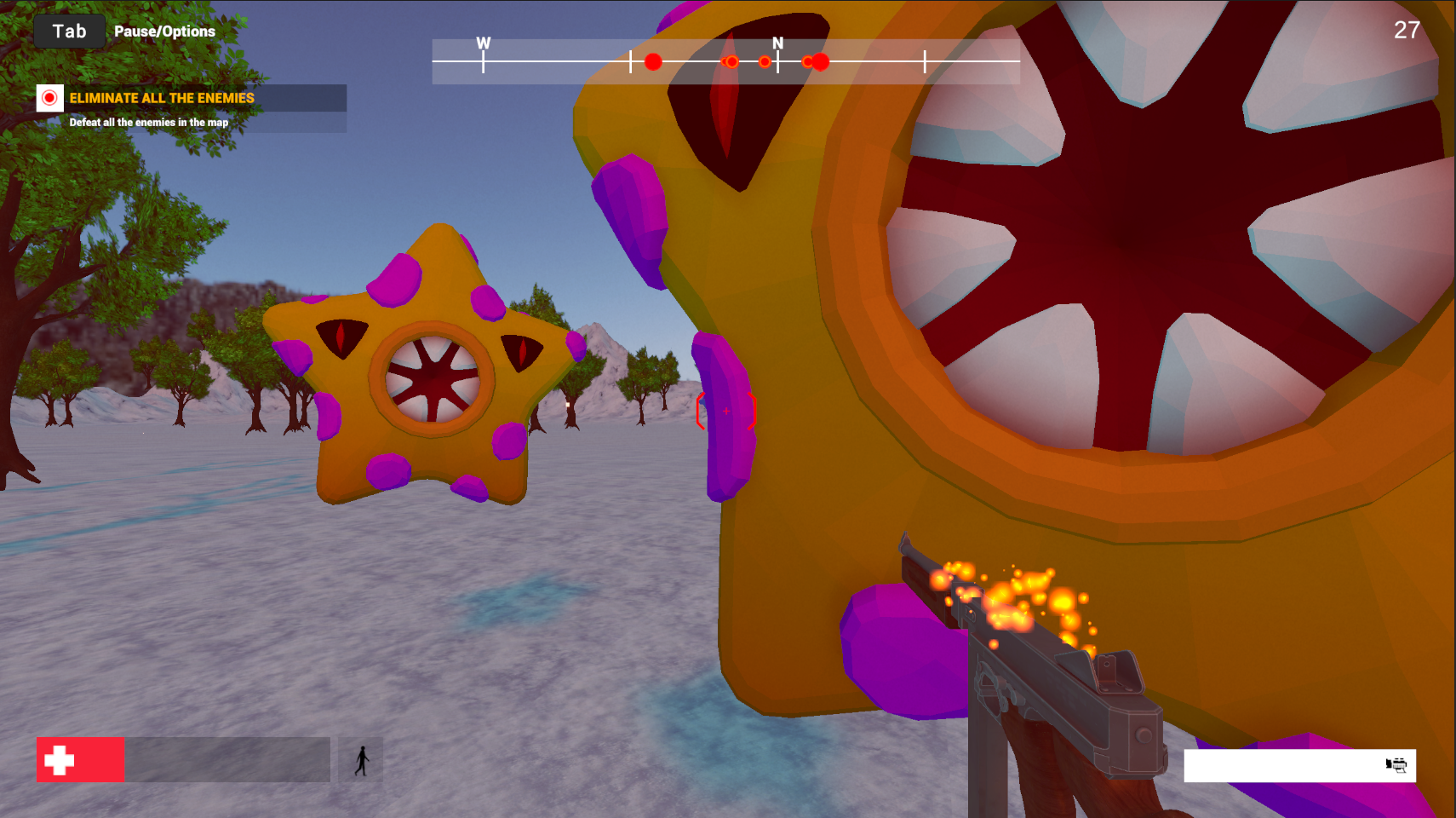 Screenshot 2 for catty cat shoot : The ocean war