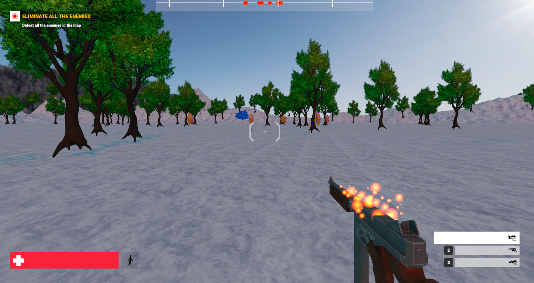 Screenshot 3 for catty cat shoot : The ocean war
