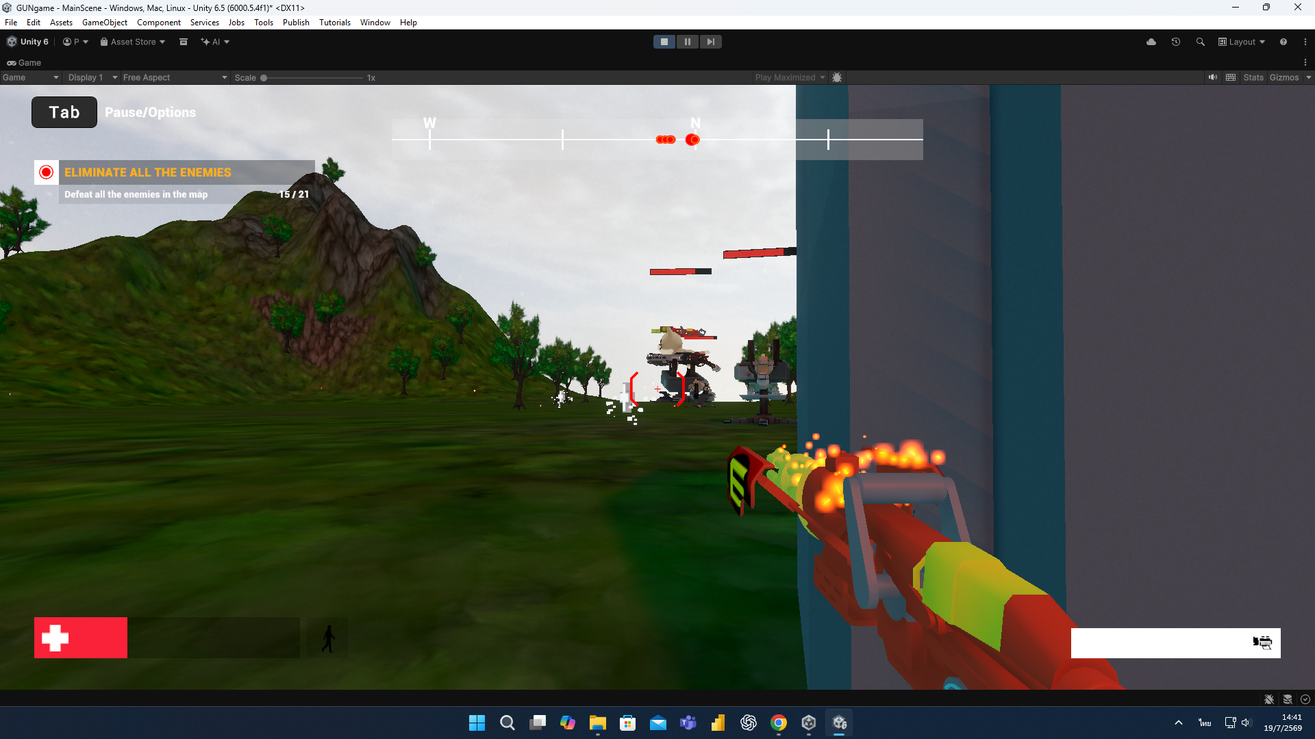 Screenshot 3 for DRONE SIEGE meowfire