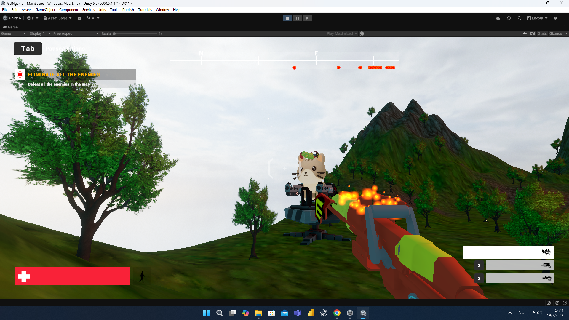 Screenshot 4 for DRONE SIEGE meowfire
