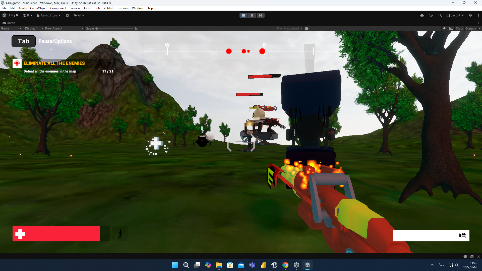Screenshot 5 for DRONE SIEGE meowfire