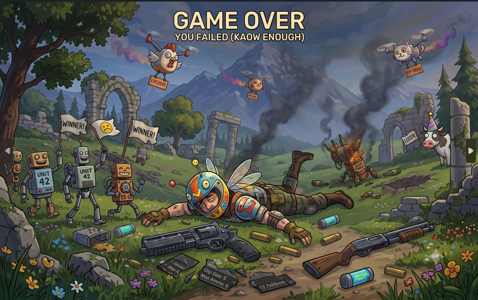 Screenshot 2 for HOPE AND DONT DIED