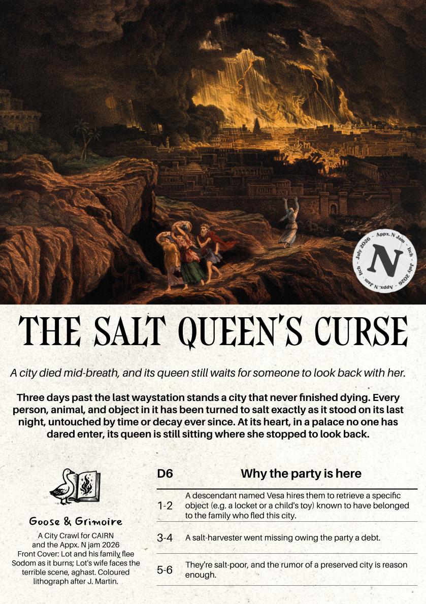 Screenshot 2 for The Salt Queen's Curse