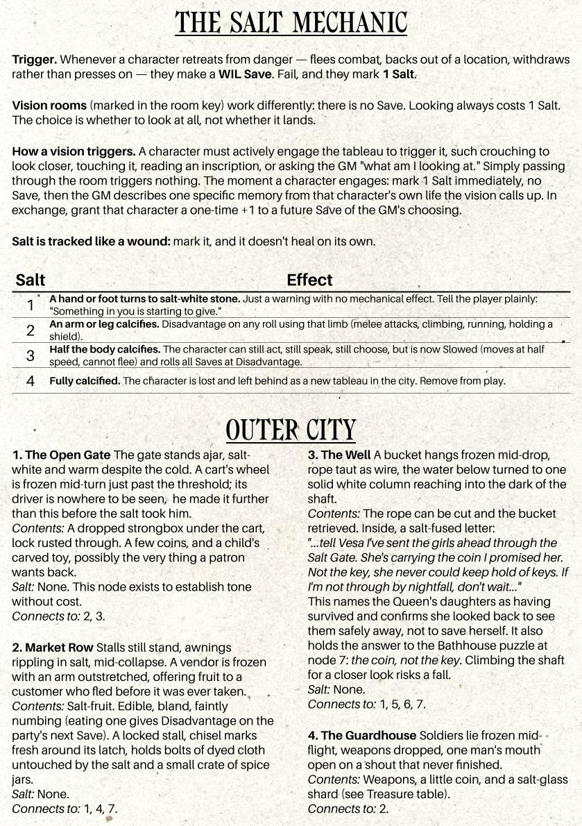 Screenshot 3 for The Salt Queen's Curse