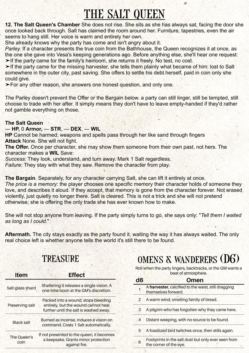 Screenshot 5 for The Salt Queen's Curse