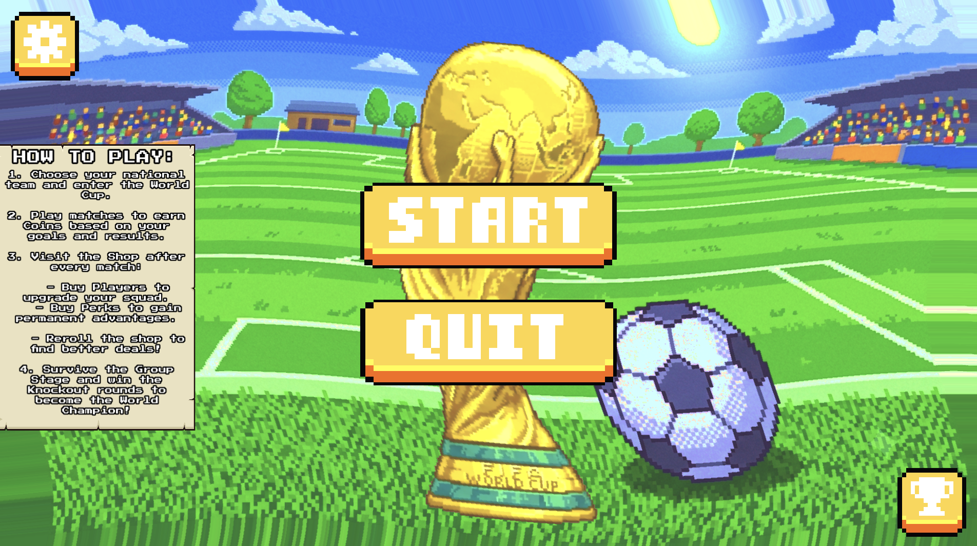 Screenshot 2 for Glory Run: WorldCup