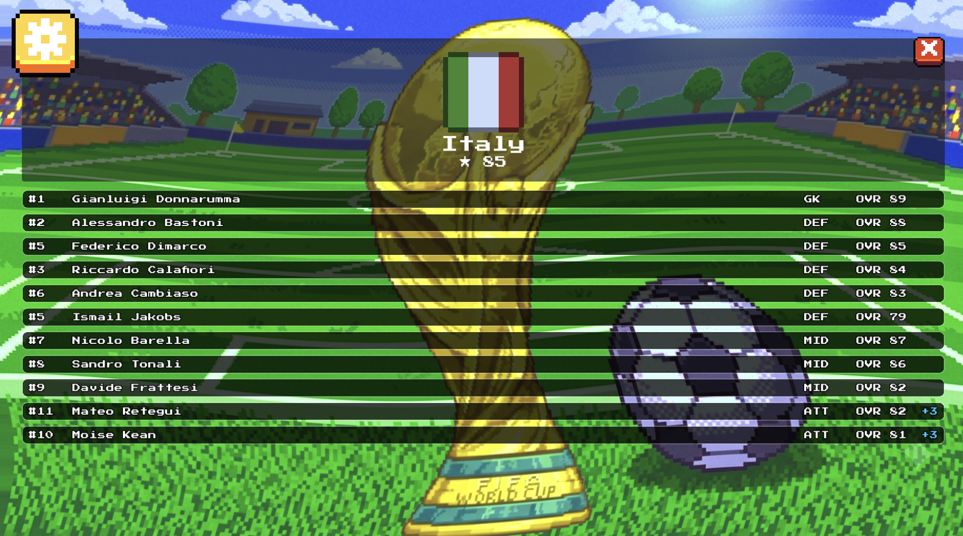 Screenshot 4 for Glory Run: WorldCup