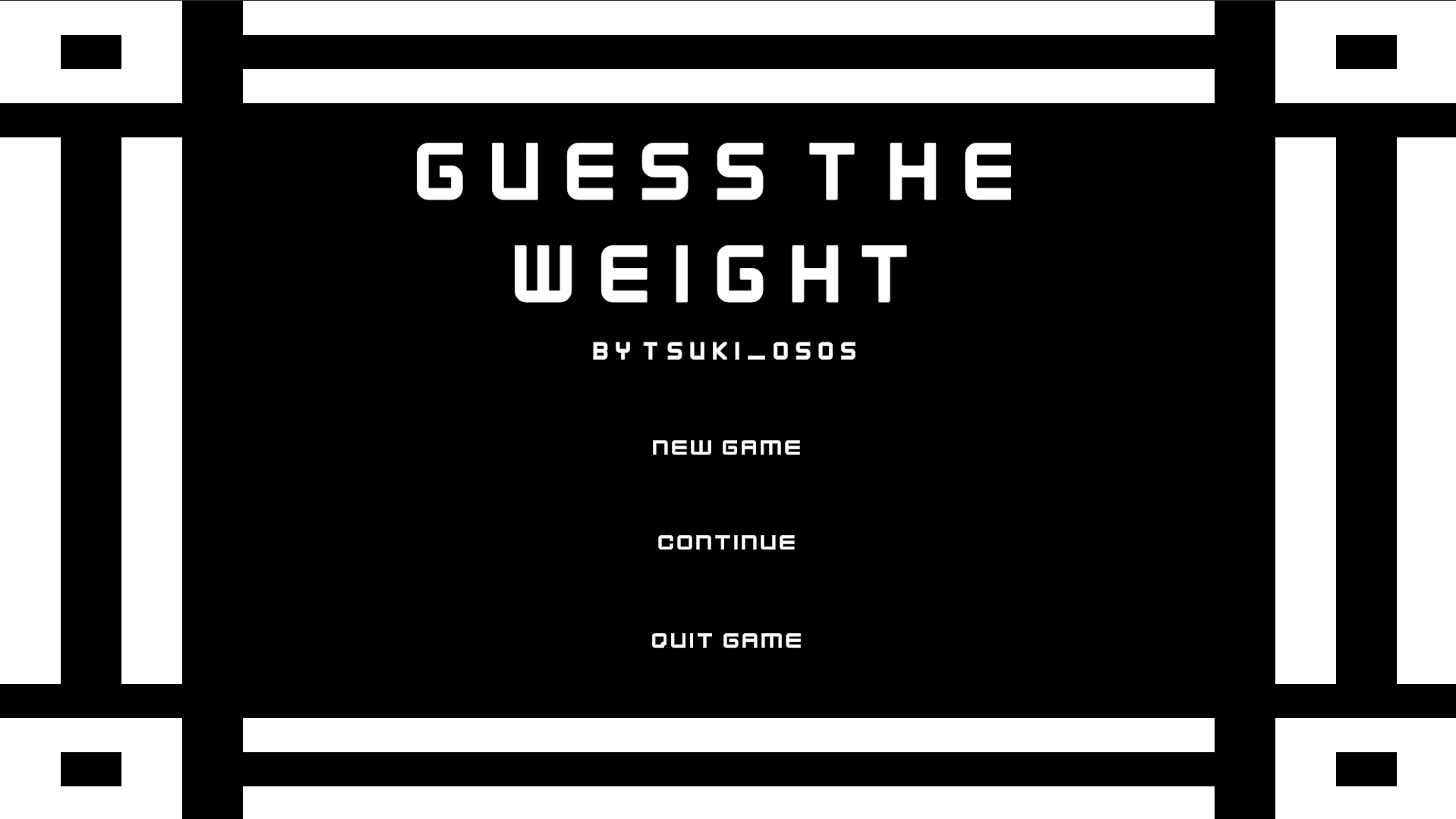 Screenshot 2 for Guess The Weight