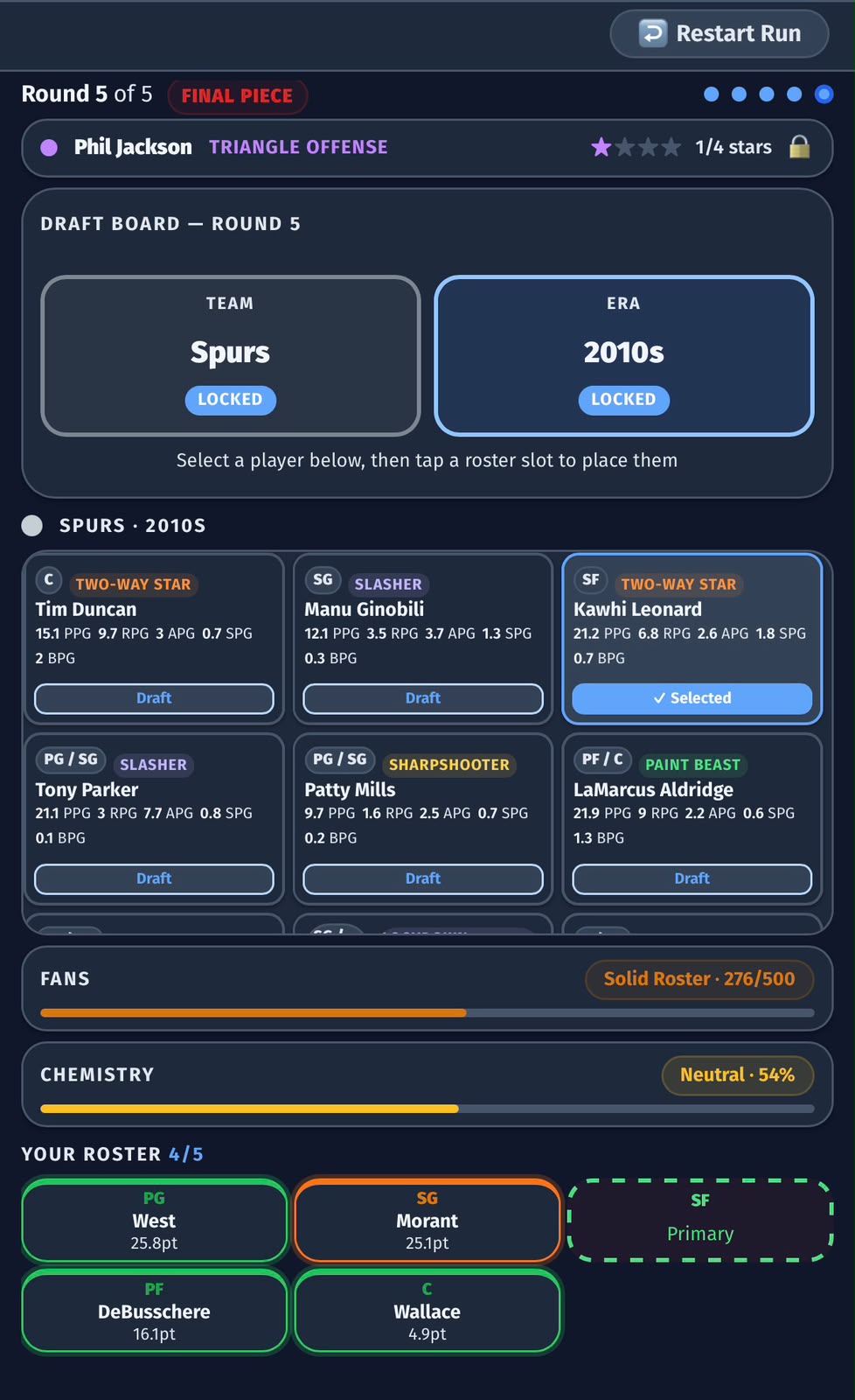 Screenshot 2 for Can You Go 82-0?