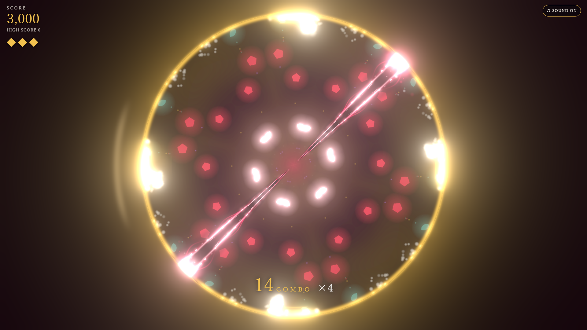 Screenshot 2 for KALEIDOSCOPE - IRODORI KAGAMI -