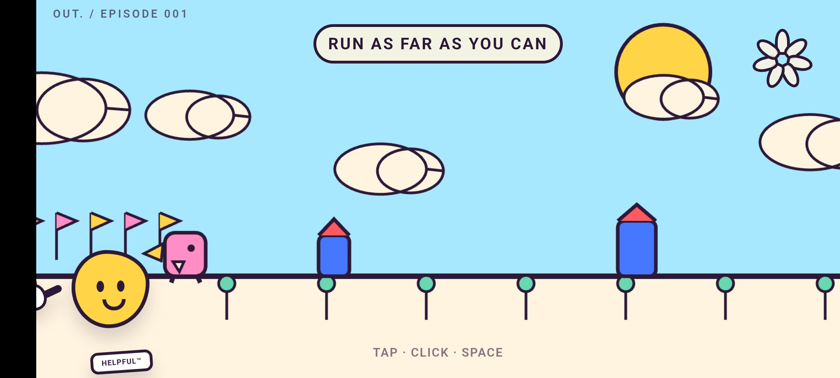 Screenshot 2 for OUT. — Episode 001 - Find your way out