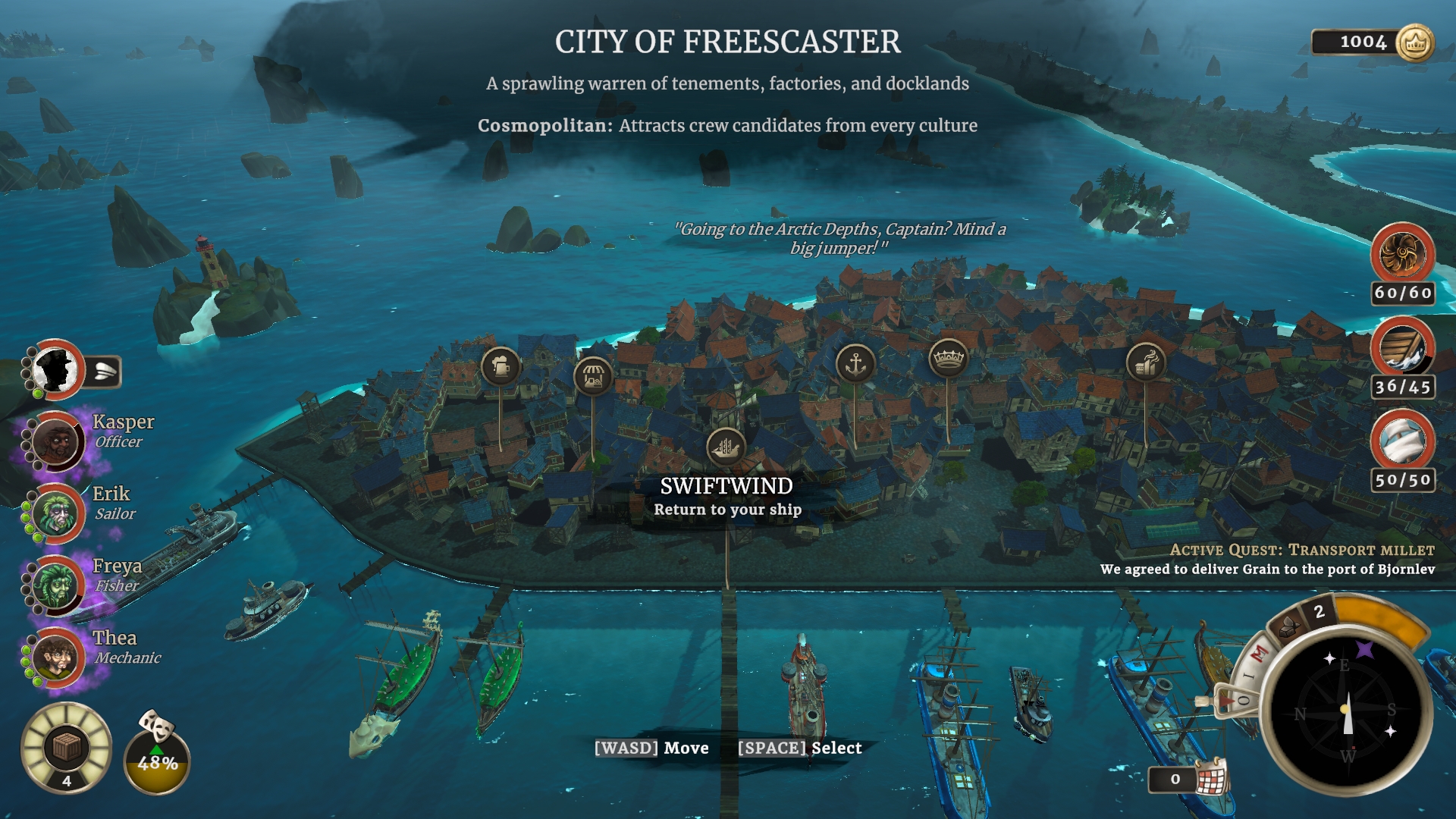Screenshot 5 for Sea Of Rifts Demo