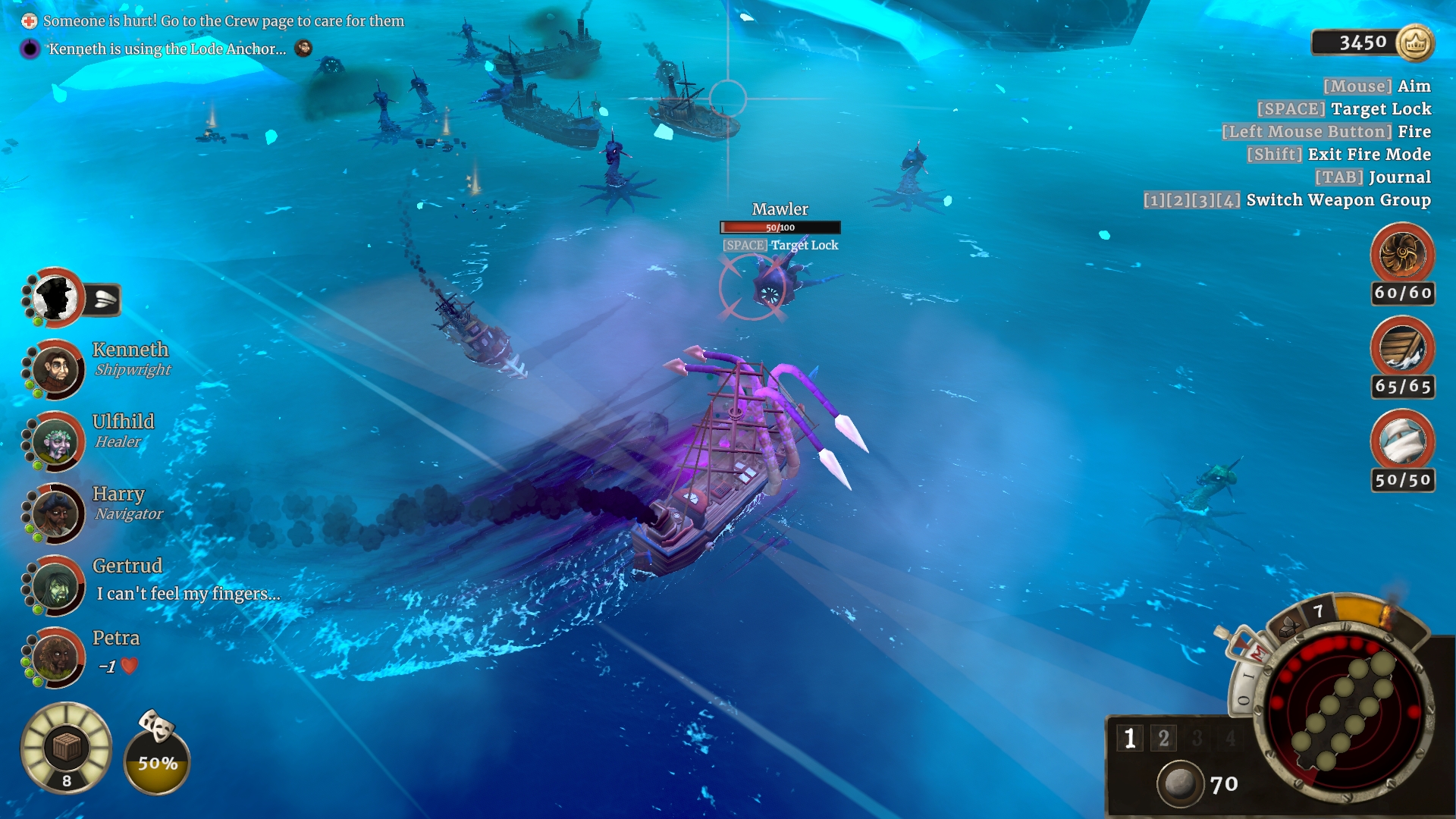 Screenshot 8 for Sea Of Rifts Demo
