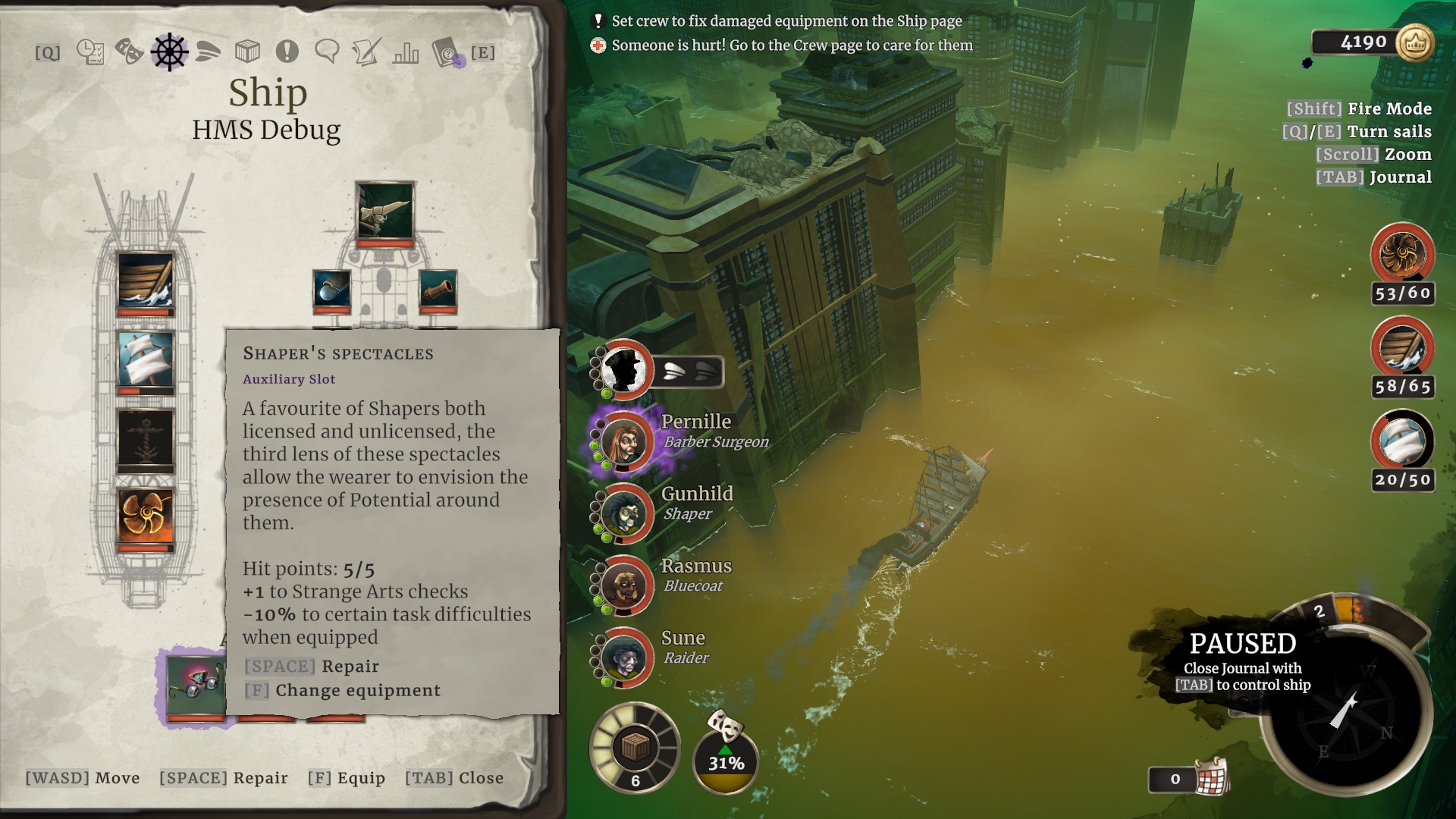 Screenshot 7 for Sea Of Rifts Demo