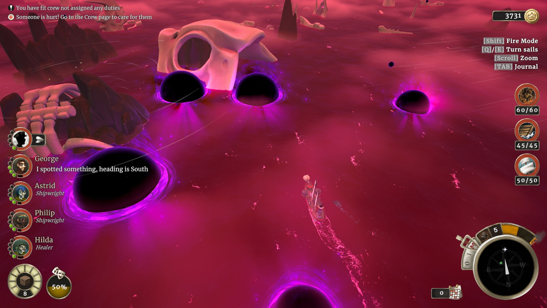 Screenshot 4 for Sea Of Rifts Demo