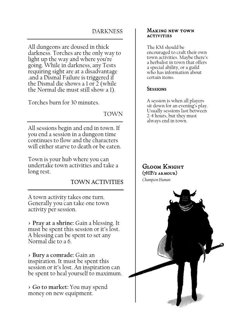 Screenshot 3 for DISMAL KEEP