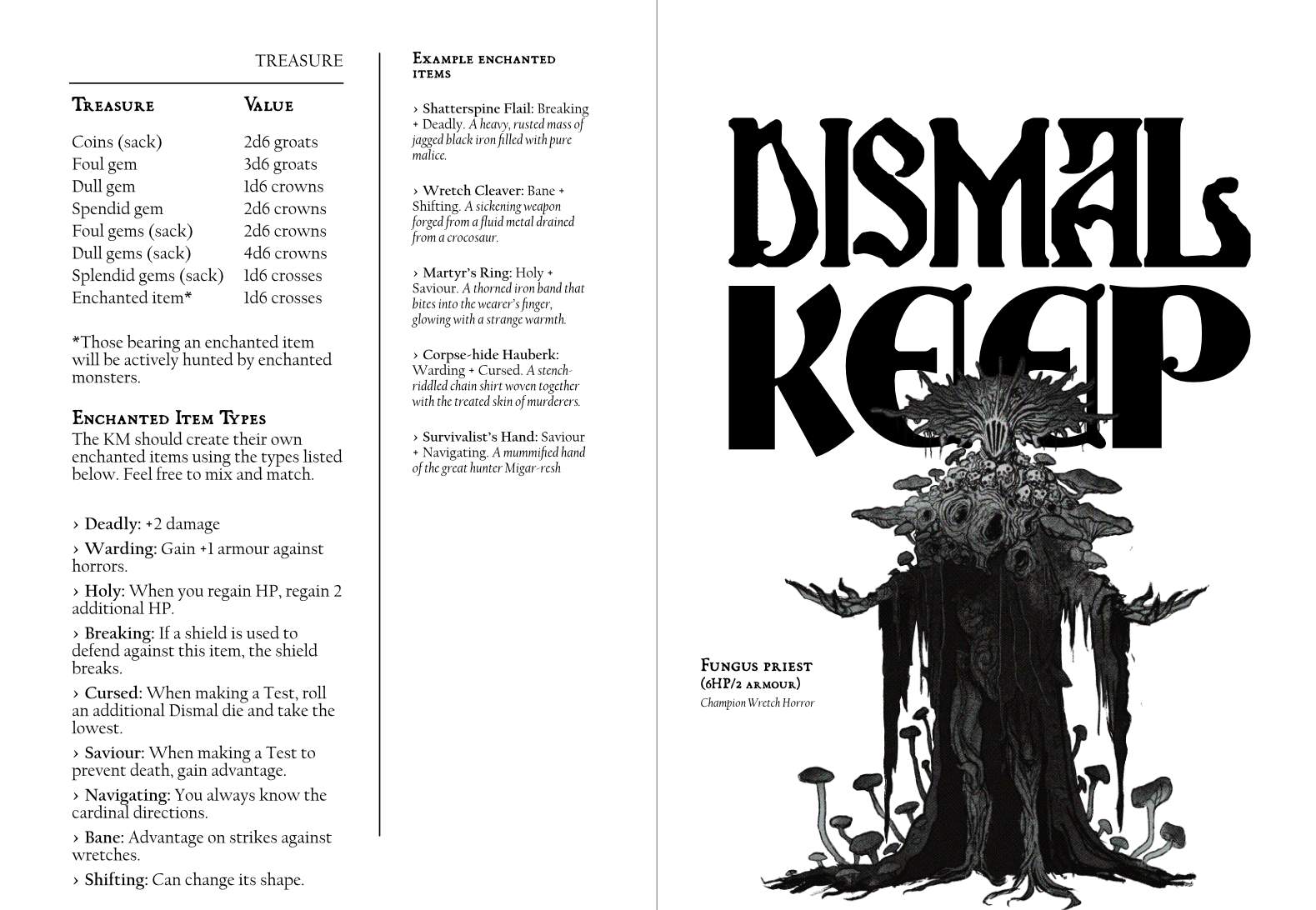 Screenshot 6 for DISMAL KEEP