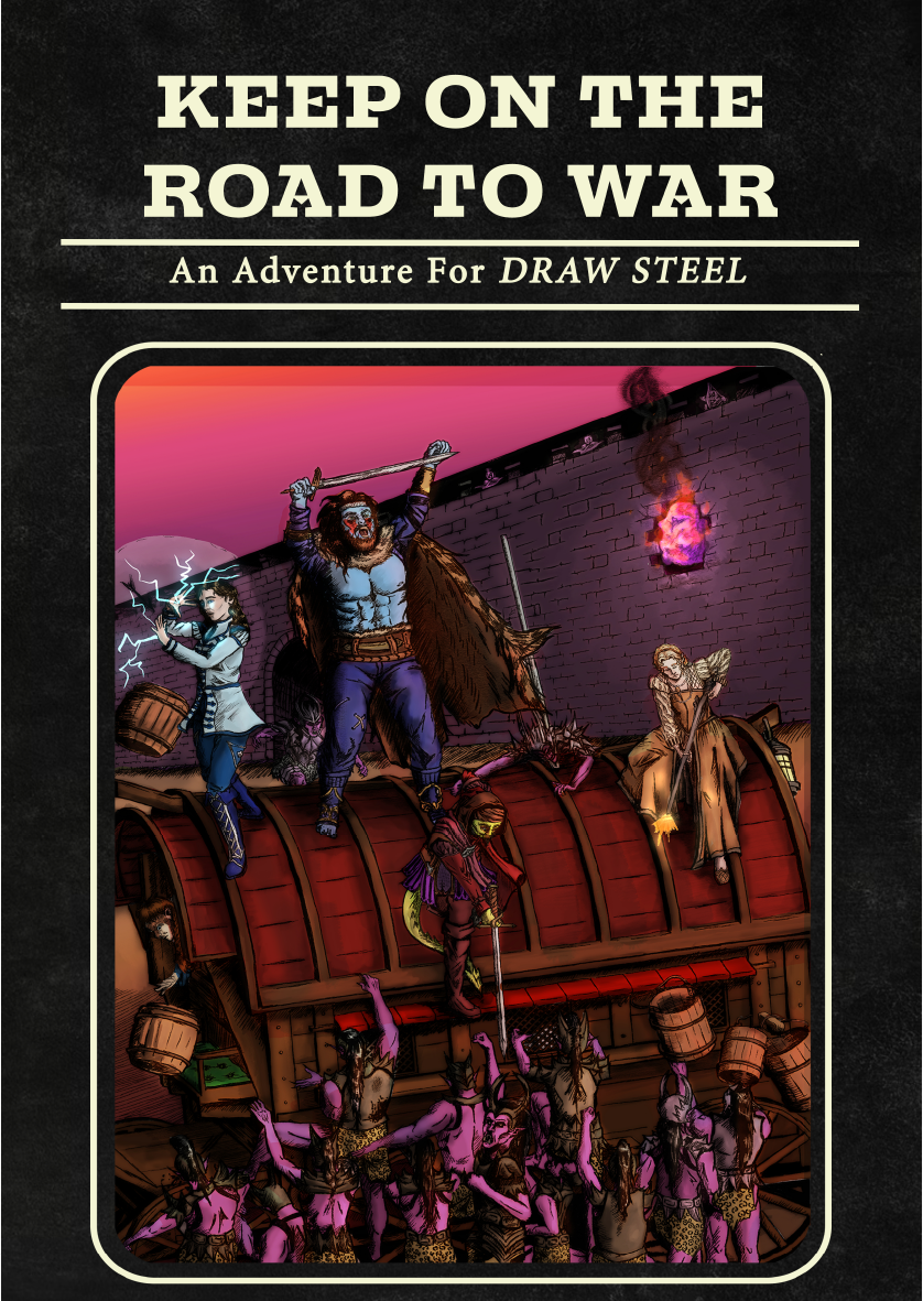 Cover of Keep on the Road to War