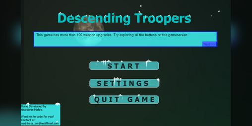 Cover image for Descending Troopers