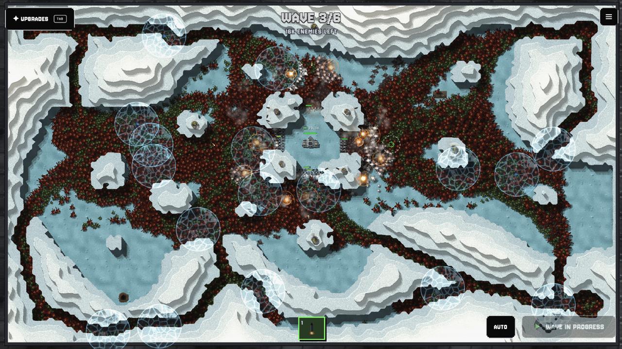 Screenshot 2 for Swarmbreaker