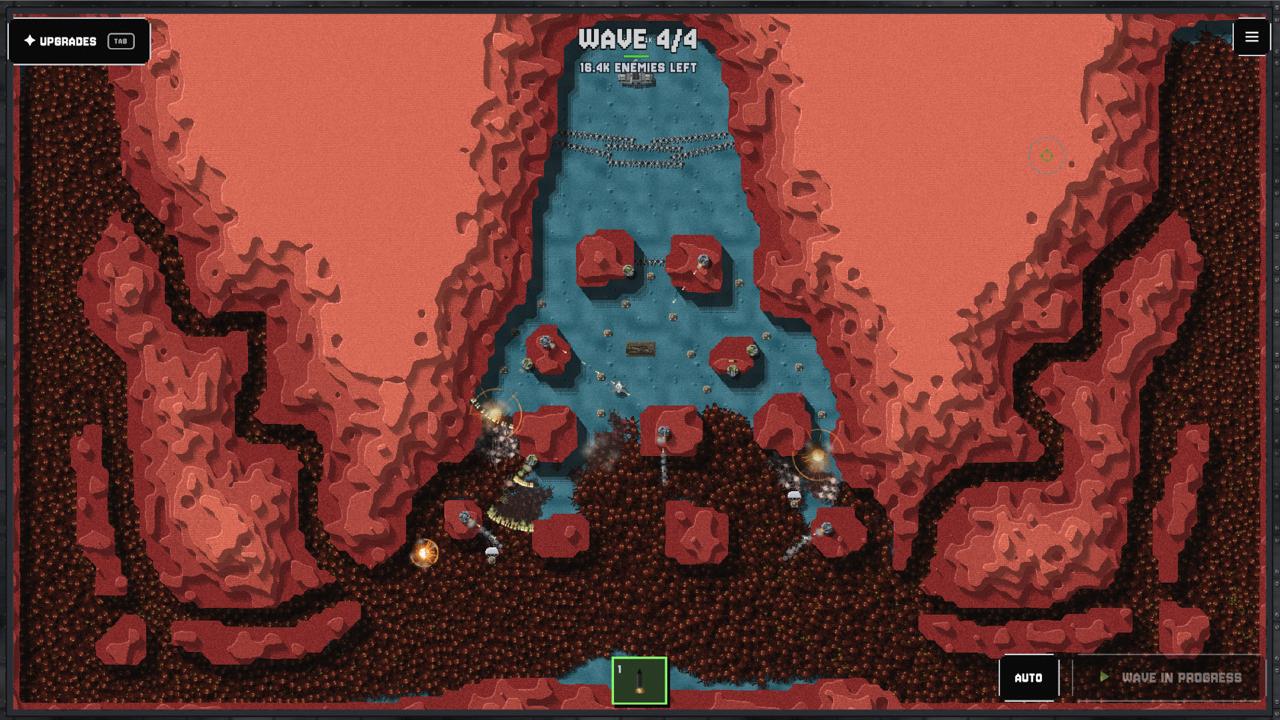 Screenshot 3 for Swarmbreaker
