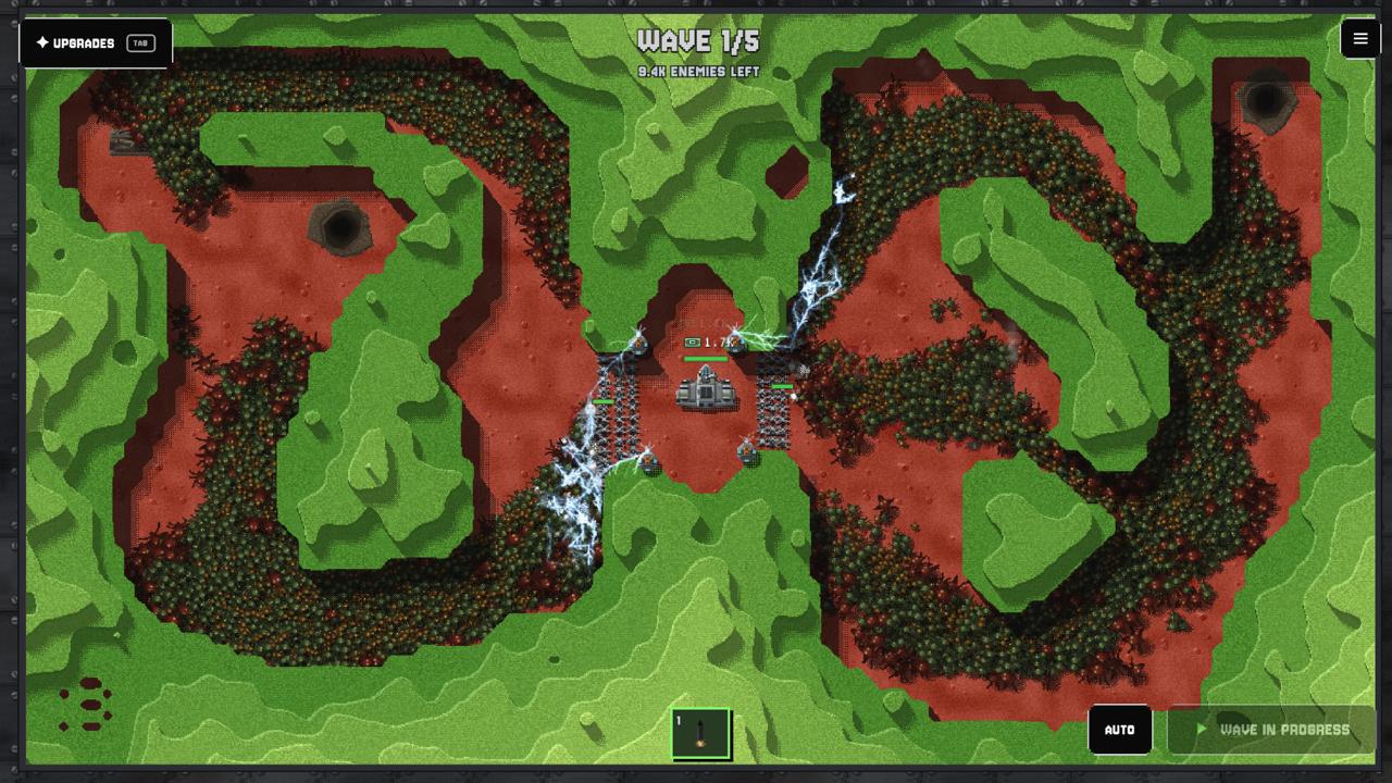 Screenshot 4 for Swarmbreaker