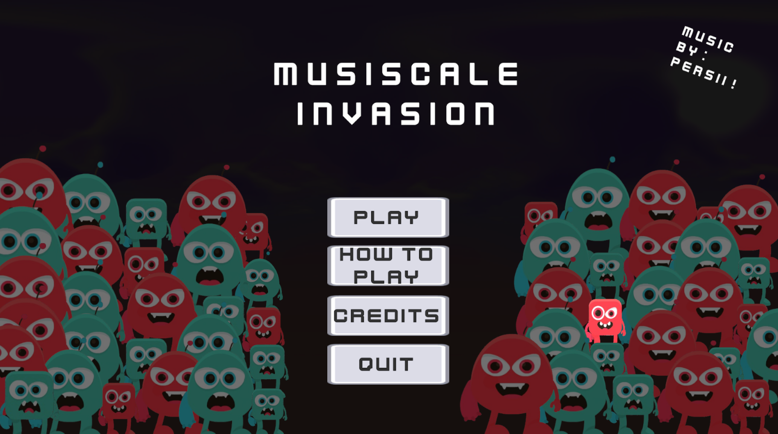Screenshot 2 for Musiscale Invasion