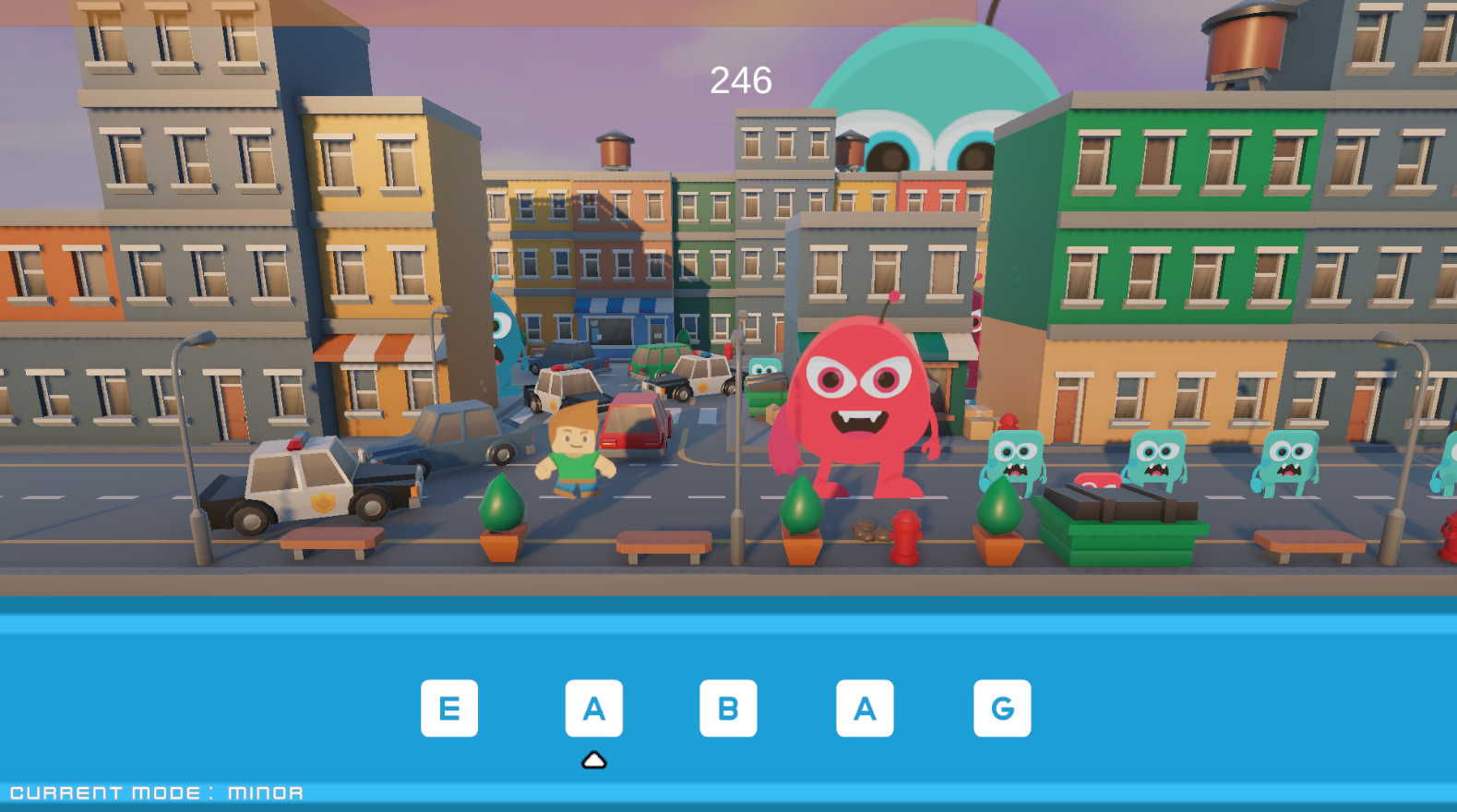 Screenshot 3 for Musiscale Invasion