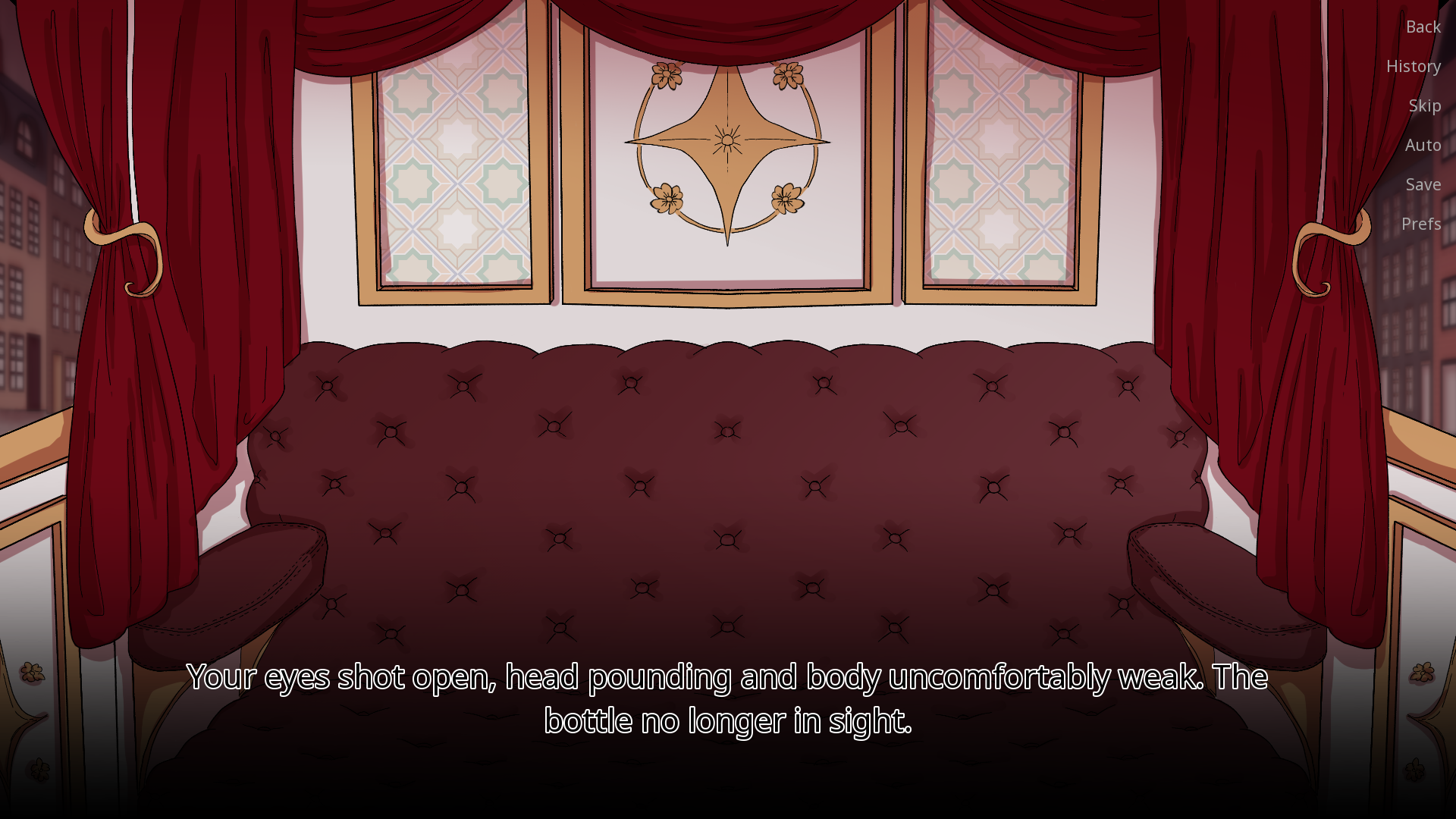 Screenshot 3 for The Revolutionary's Captive