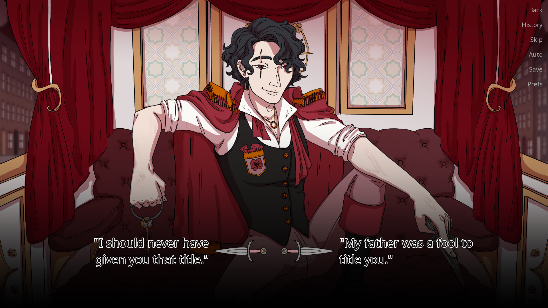 Screenshot 5 for The Revolutionary's Captive