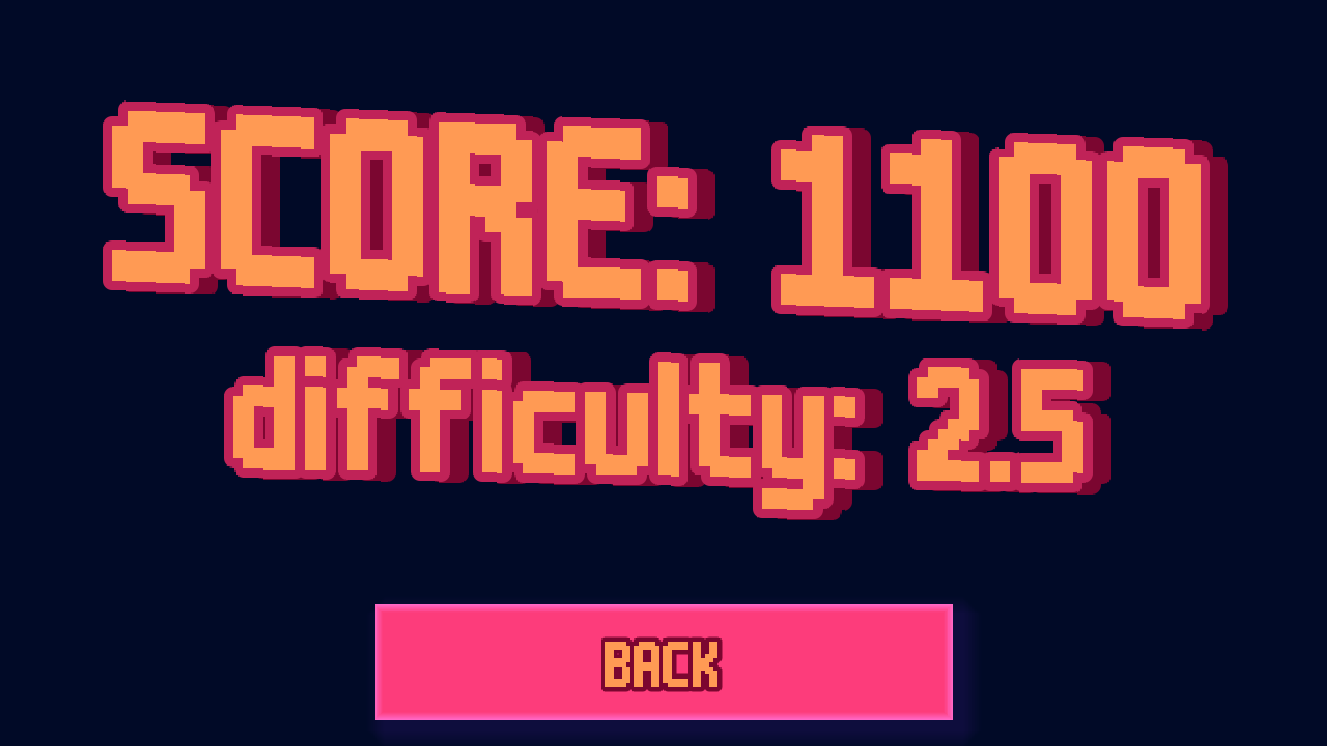 Score Screen