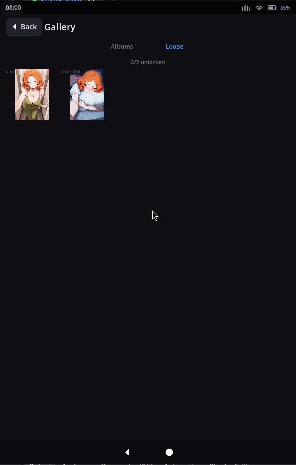 Screenshot 2 for My Phone Stories