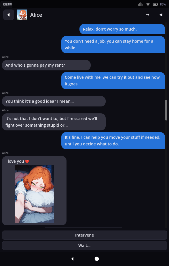 Screenshot 3 for My Phone Stories