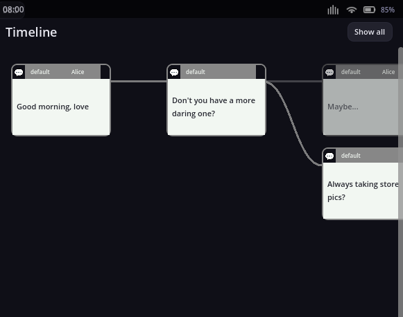 Screenshot 4 for My Phone Stories