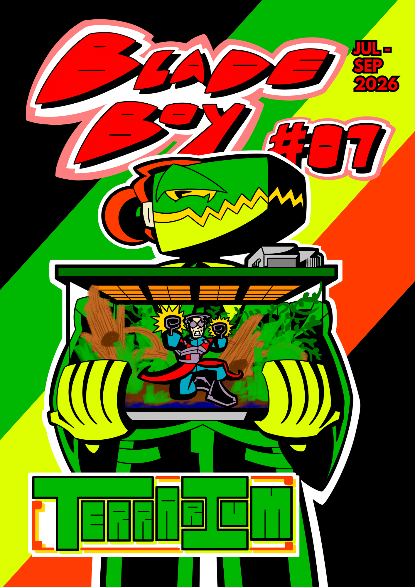 Screenshot 2 for BLADE BOY #07 - 'Terrarium'