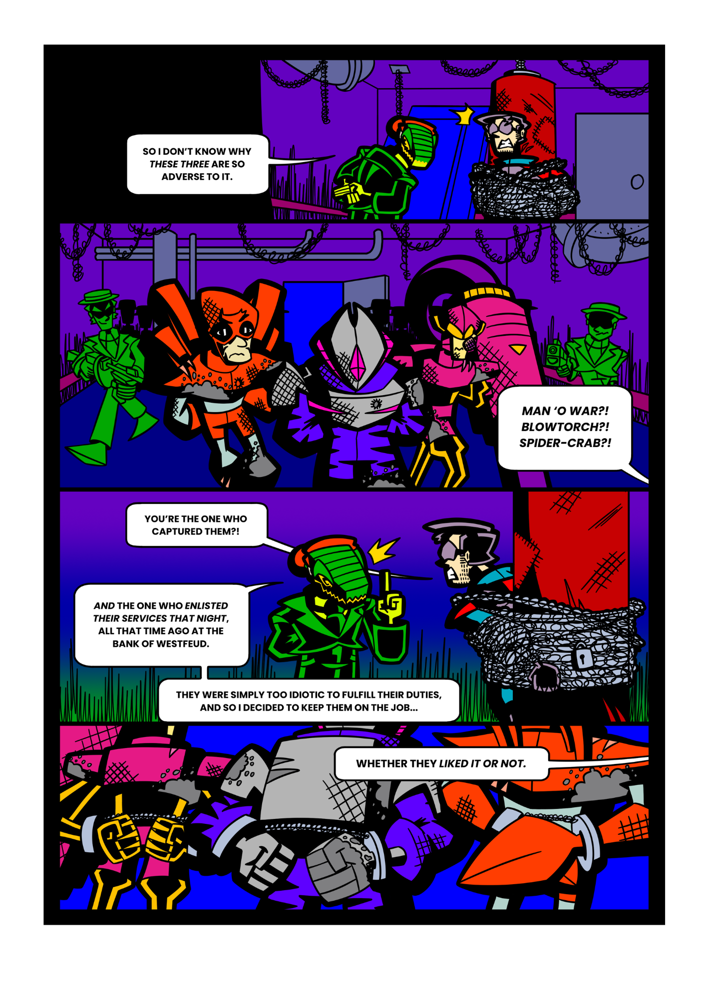 Screenshot 6 for BLADE BOY #07 - 'Terrarium'