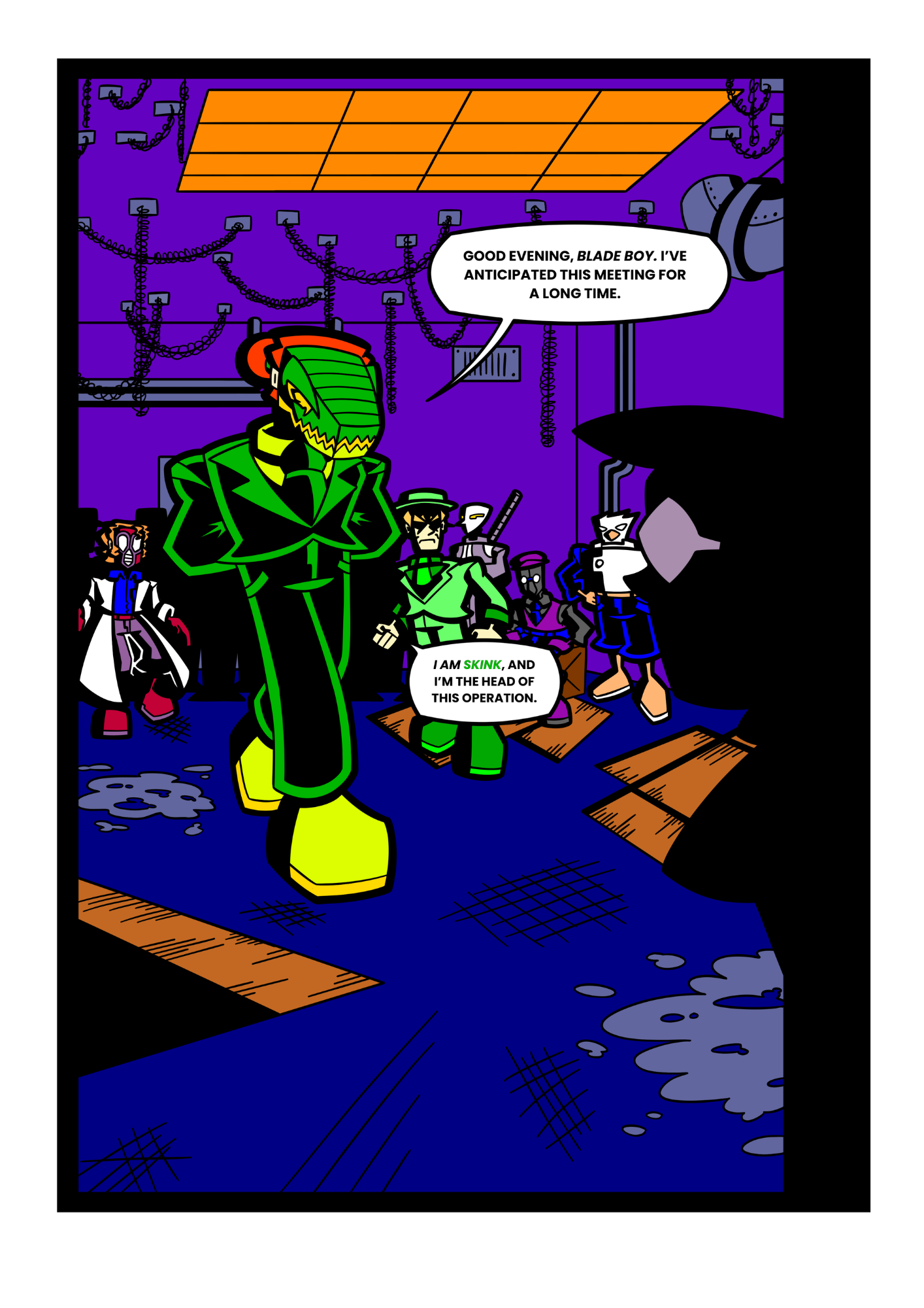 Screenshot 4 for BLADE BOY #07 - 'Terrarium'