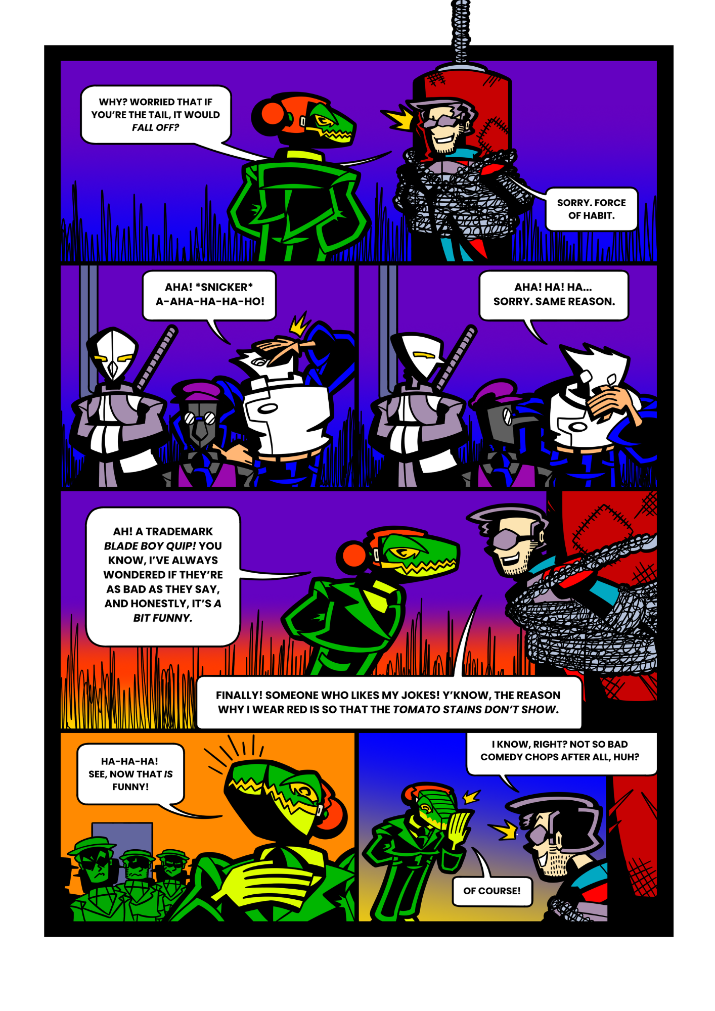 Screenshot 5 for BLADE BOY #07 - 'Terrarium'