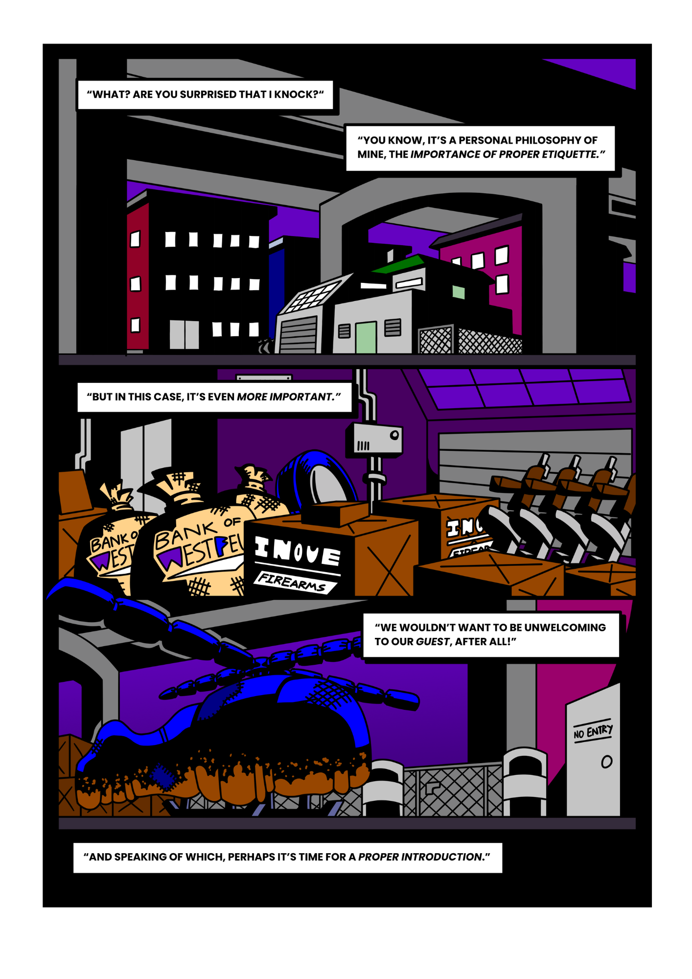 Screenshot 3 for BLADE BOY #07 - 'Terrarium'