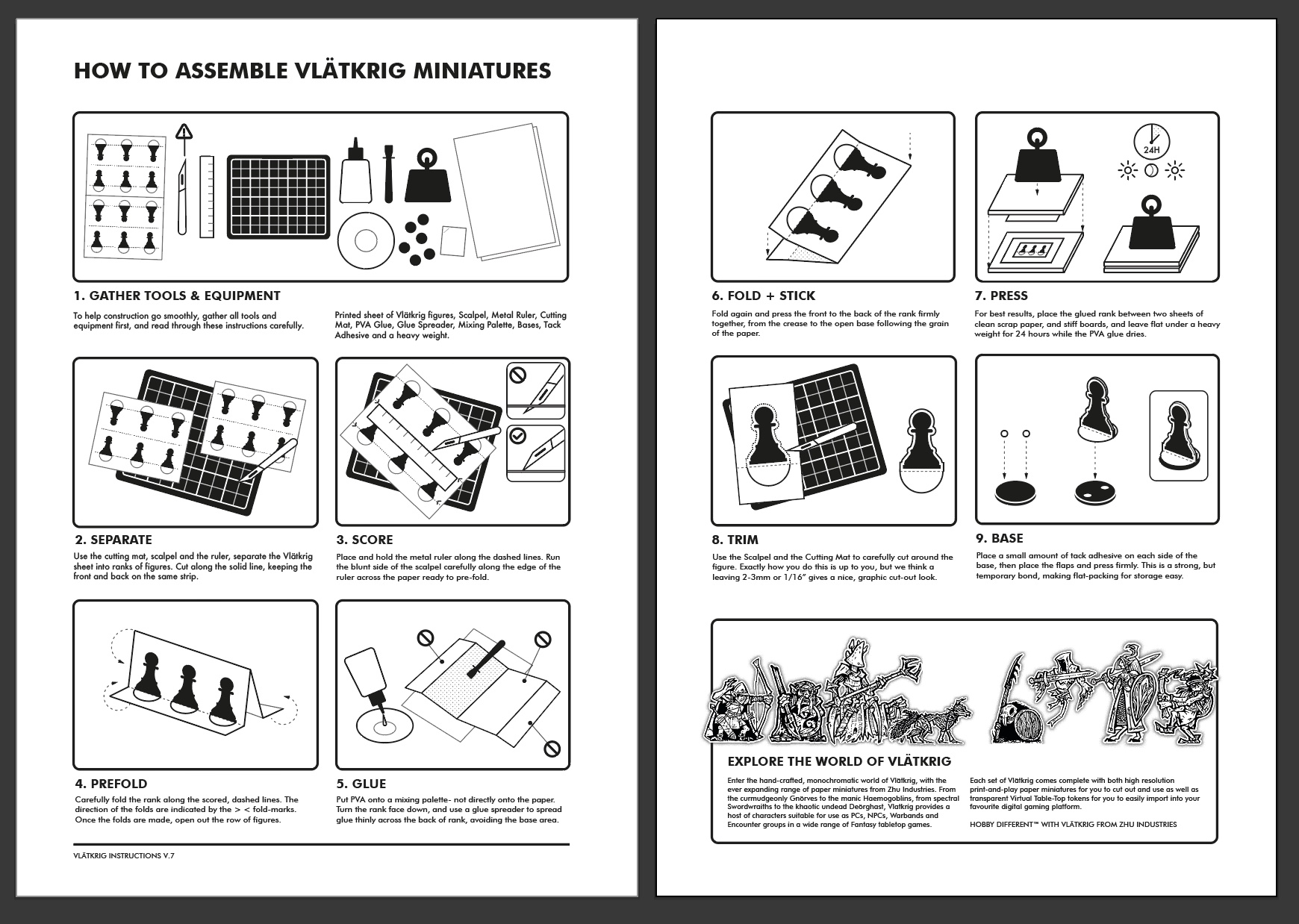 Screenshot 4 for Amböl Ûlks: Vlätkrig Special Edition Paper Minis