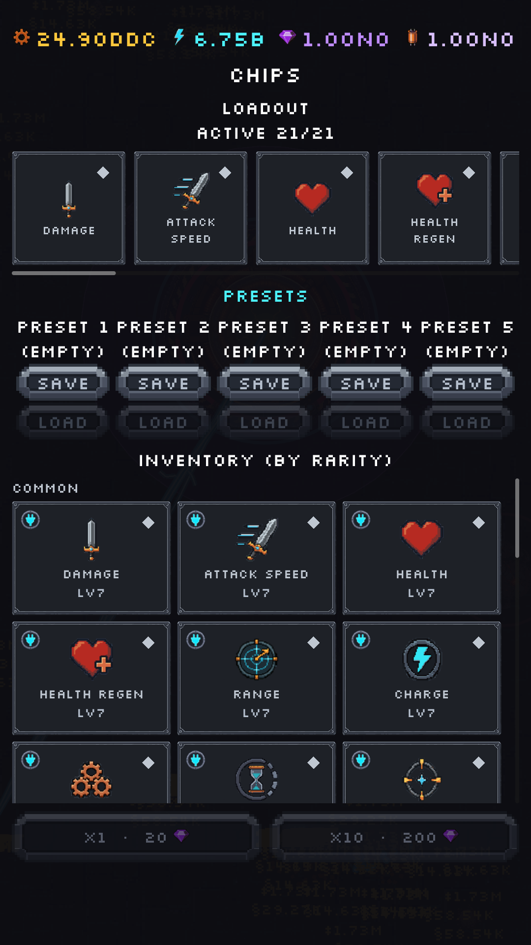 Screenshot 6 for Voltspire: Idle Tower Defense