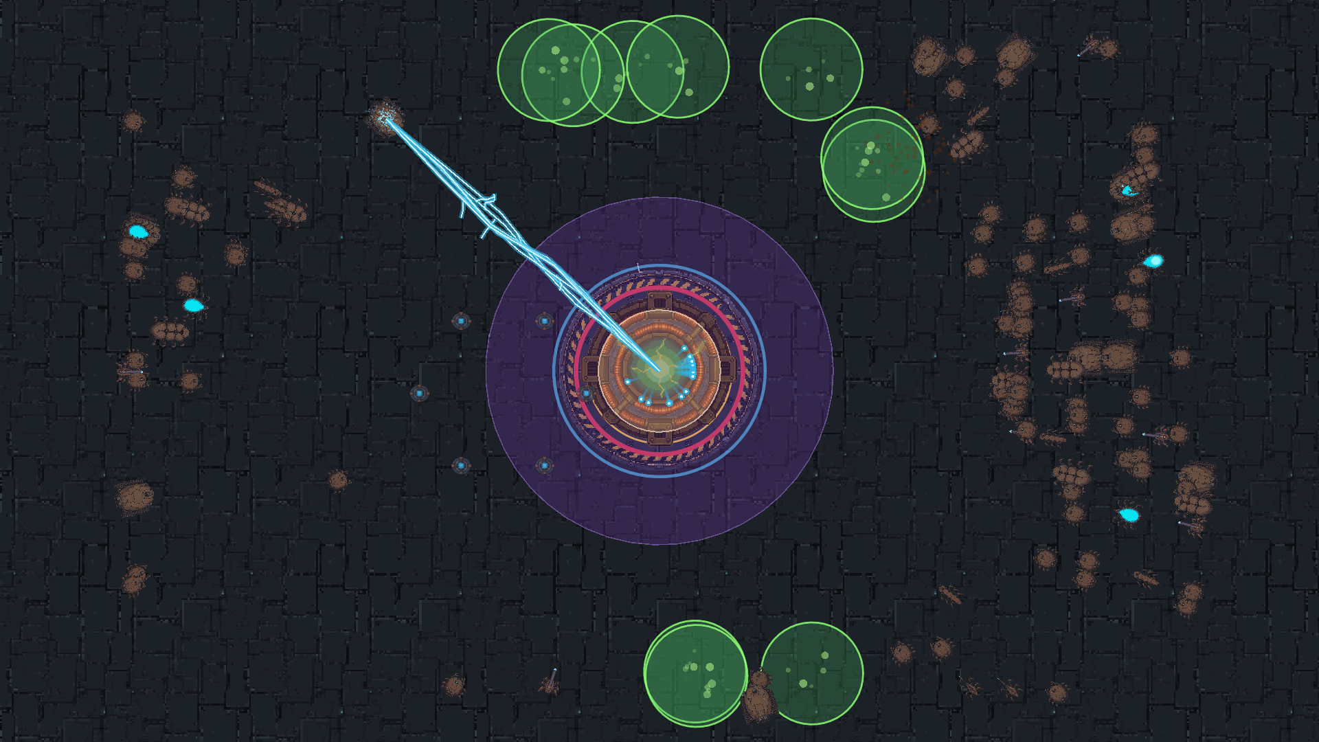 Screenshot 4 for Voltspire: Idle Tower Defense