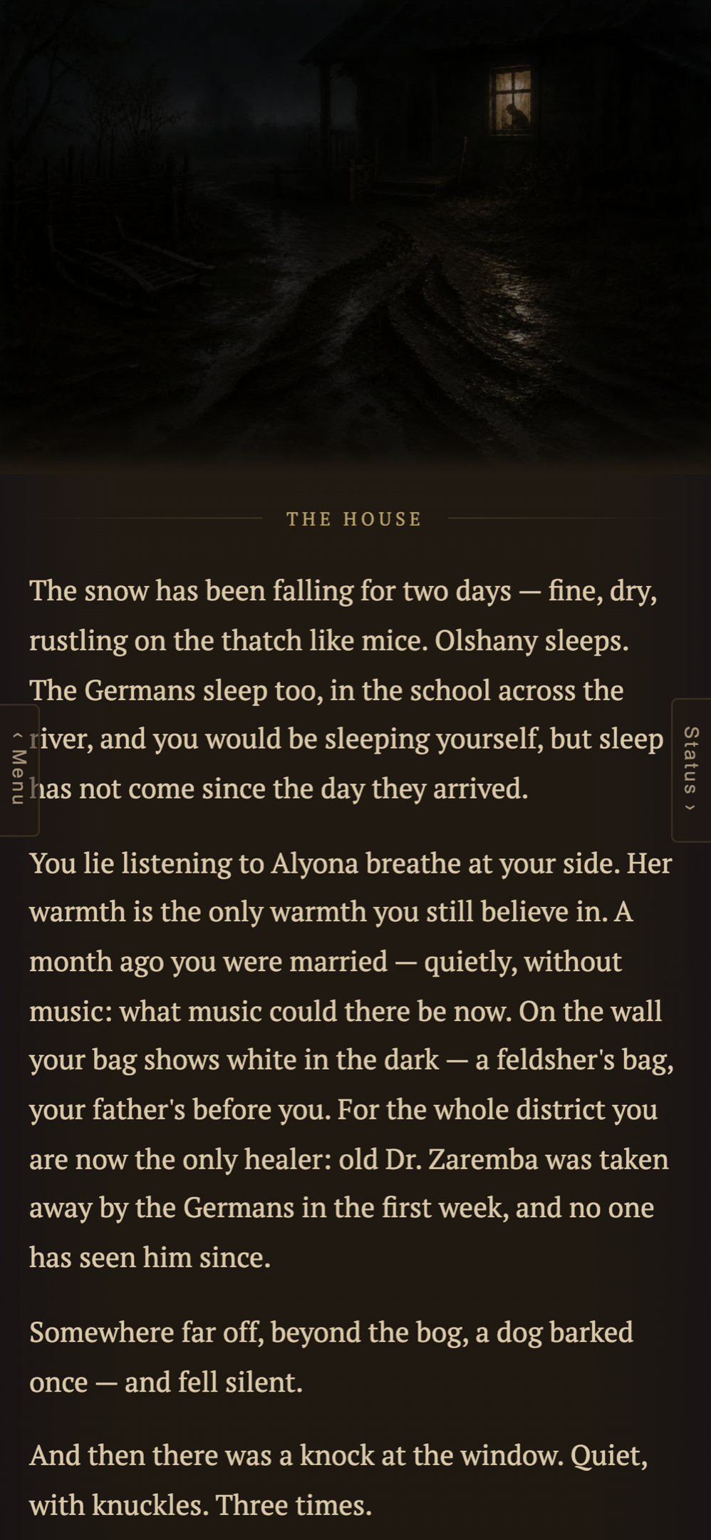 Screenshot 3 for Swamps: the price of choice