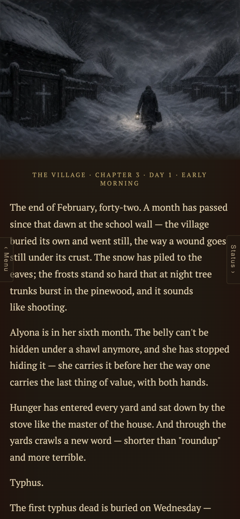 Screenshot 5 for Swamps: the price of choice