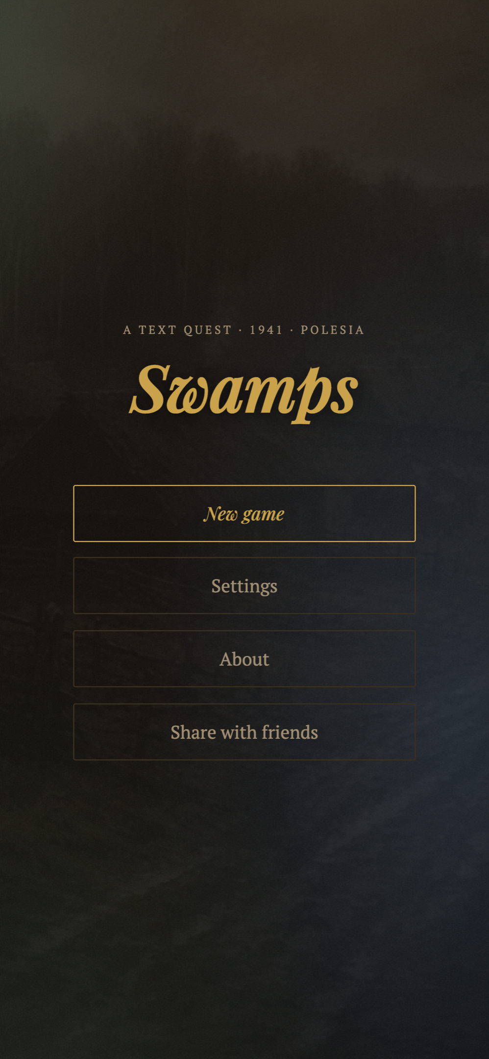 Screenshot 7 for Swamps: the price of choice