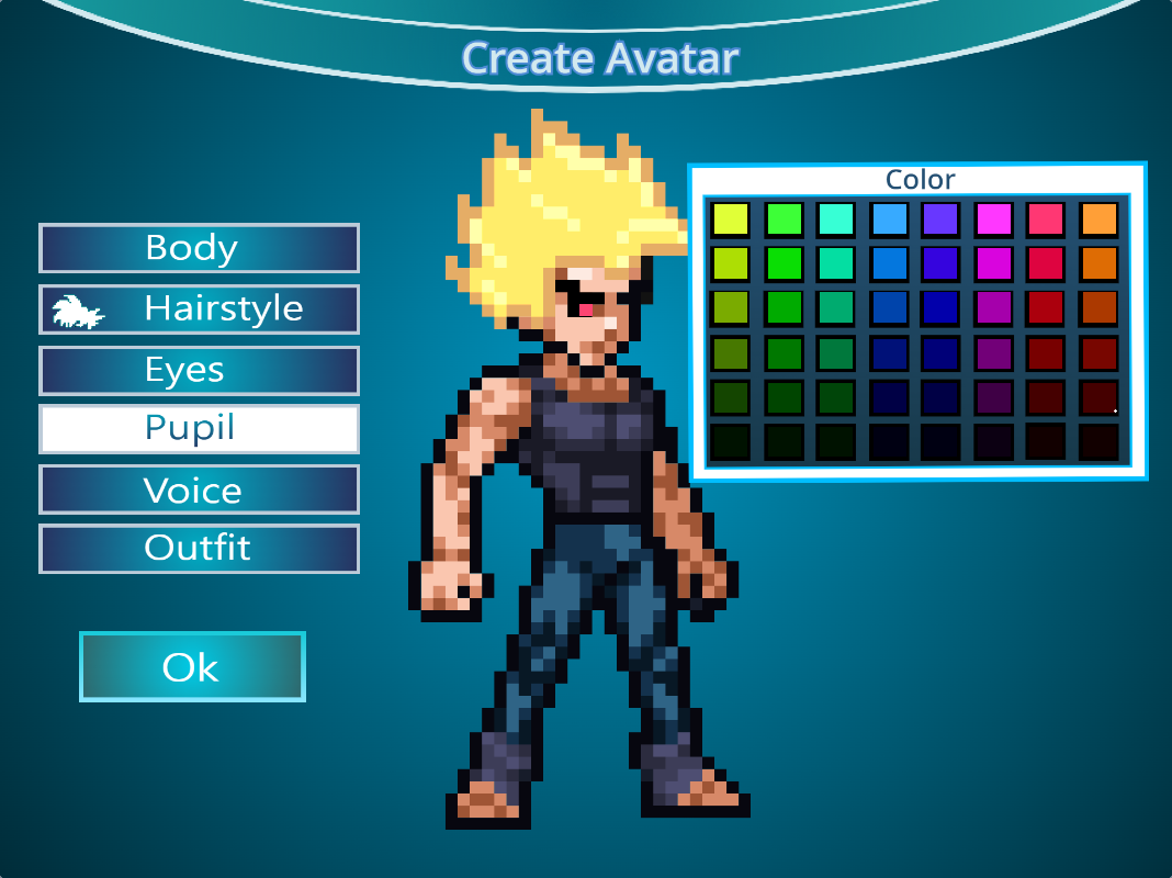Screenshot 3 for 2D Jump Force